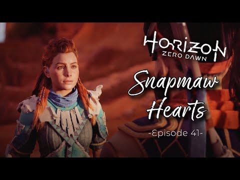 Snapmaw Hearts | Horizon Zero Dawn | Let's Play Episode 41