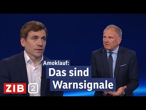 Psychiater im Gespräch: Welche Warnsignale gibt es vor einem Amoklauf? | ZIB2 vom 10.06.2025