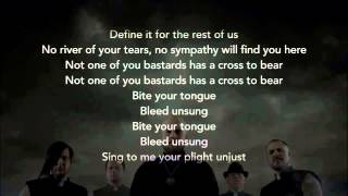 Demon Hunter - Cross To Bear LYRICS