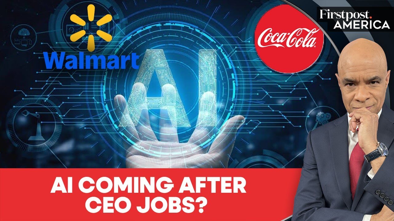 Coca-Cola, Walmart CEOs Step Down As AI Disruption Reaches The Top | Firstpost America