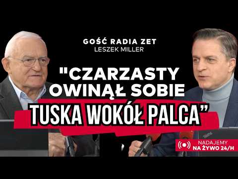 Miller ostro o Czarzastym: "Przekracza kompetencje"."Podoba mi się program gospodarczy Konfederacji"