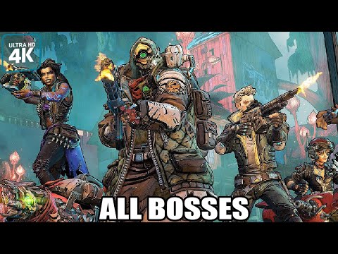 Borderlands 3 - All Bosses (With Cutscenes + Ending) HD 1080p60 PC