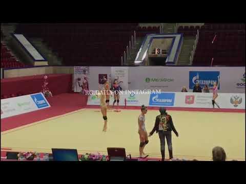 SOLDATOVA Aleksandra, ball - Moscow Grand Prix 2019