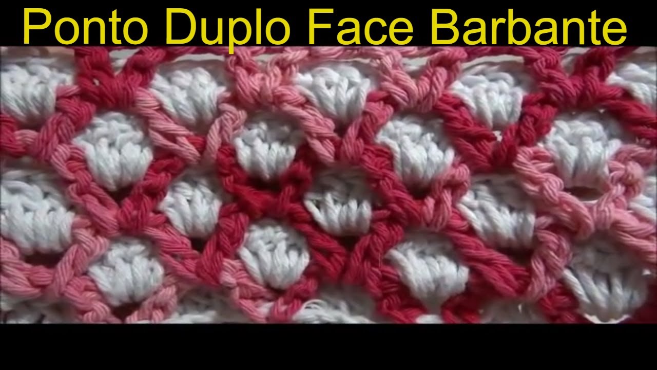 Double Sided Baroque String Stitch - Professor Simone