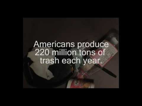 Animated PSA Trash Clean Up
