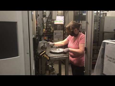 La Fonderie Lorraine s'est adaptée pour la reprise de l'activité