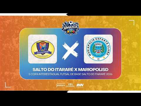 1º RODADA - 5º COPA INTERESTADUAL FUTSAL DE BASE - QUARTA