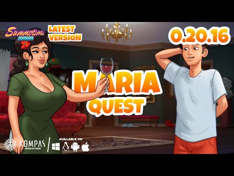 Maria Complete Quest (Full Walkthrough) - Summertime Saga 0.20.16 (Latest Version)
