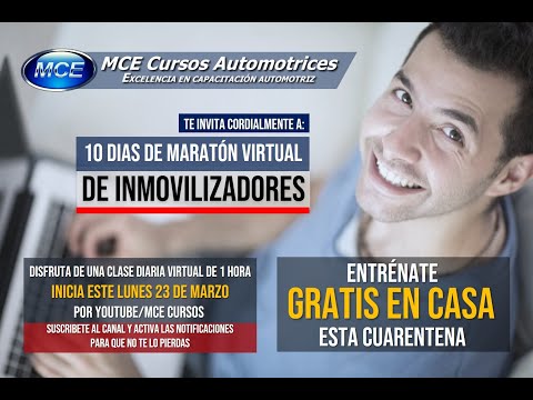 Clase Día1  Programación de llaves e Inmovilizadores [Maratón Virtual]