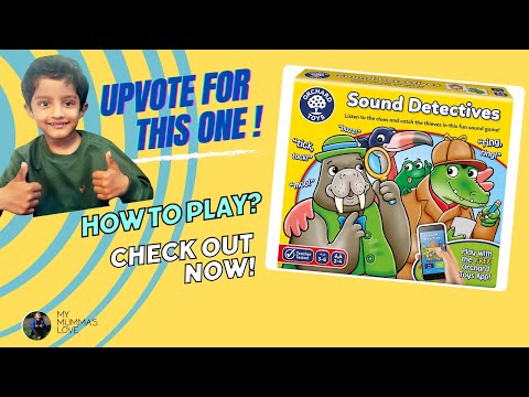 Demo: Orchard Toys Sound Detectives | Educational Board Game | Suitable for 3 to 6 years age |