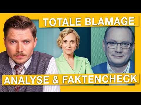 Miosga: EVERYONE against Chrupalla - full analysis & fact check | Journalist exposes