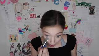 My makeup tutorial | Jayden bartels |