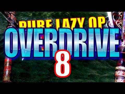 Skyrim Pure Lazy Dual Wield OVERDRIVE Walkthrough Part 8: Black Book: Sallow Regent