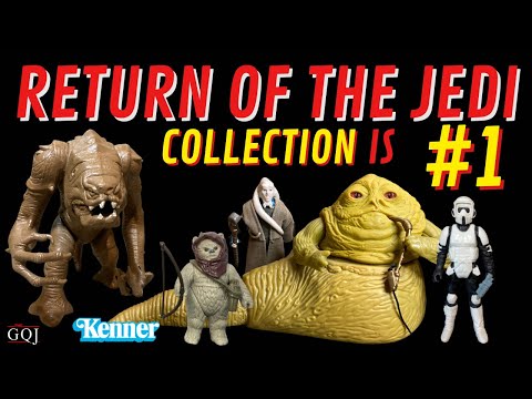 Kenner Star Wars Return of the Jedi Collection is my Favorite toy line!