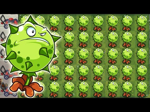(Plants vs Zombies 2) Every Premium Plants Power-Up! vs Gargantuar PVZ2