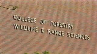A promotional video about the College of Forestry, Wildlife and Range Sciences. 