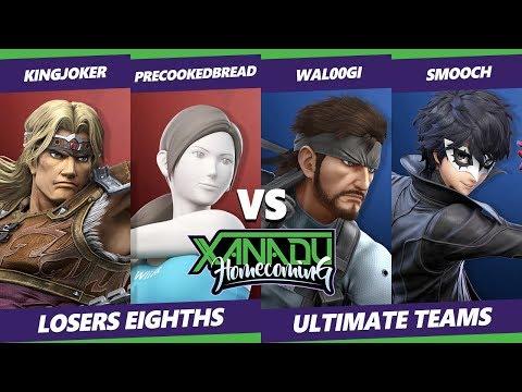 Xanadu Homecoming Doubles Losers Top 8 - KingJoker + PreCookedBread Vs. Wal00gi + Smooch