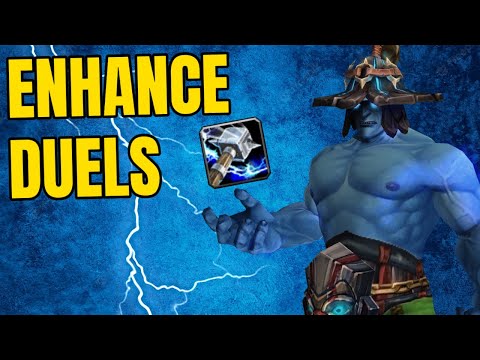 Enhance Shaman vs Assassination Rogue - Dragonflight Alpha