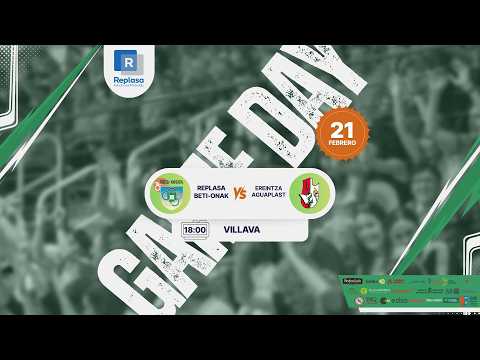 BETI ONAK VS EREINTZA AGUAPLAST PRIMERA NACIONAL