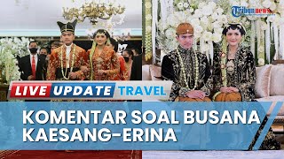 Kaesang dan Erina Gunakan Busana Adat Jawa yang Dimodifikasi, Begini Komentar Pemerhati Sejarah