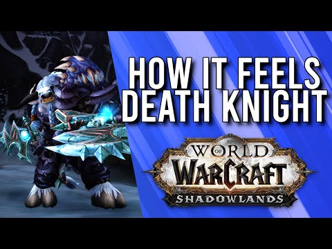 How Does Death Knight (Frost/Unholy) Feel To Play In Shadowlands? - WoW: Shadowlands Alpha