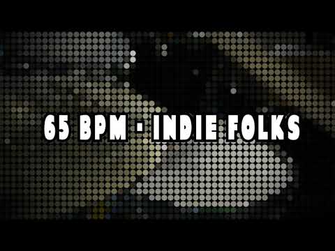 65 bpm - INDIE FOLK DRUM BEAT LOOP