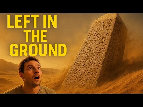 The 1,100-Ton Obelisk Egypt Left in the Ground