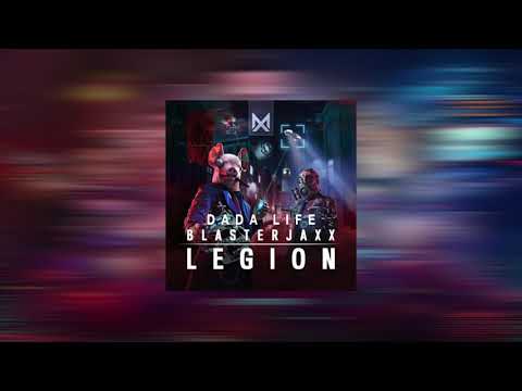 Blasterjaxx vs. Dada Life - Legion vs. Feed The Dada // EK Mashup | BLSTJXX EP