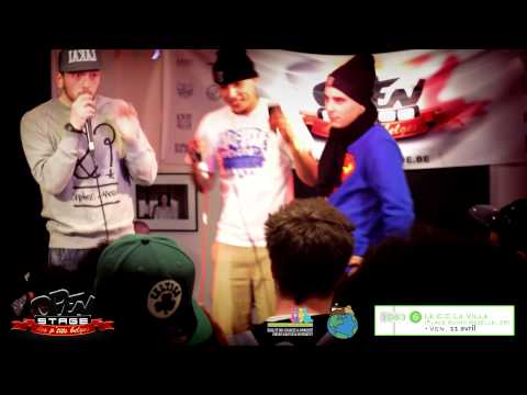 OPEN STAGE 2014 [LA VILLA] • BEATBOX • BALL ZEE vs BMG