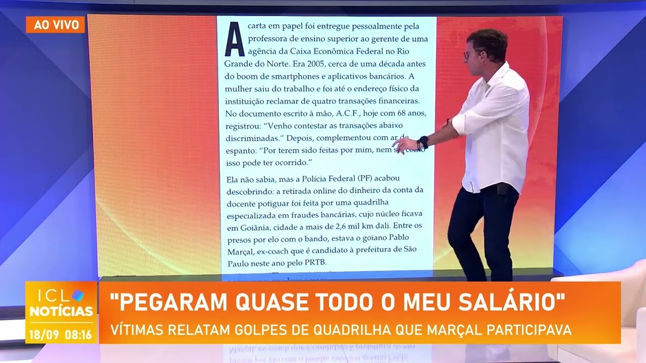 Pablo Marçal vive de golpe em golpe, diz Eduardo Moreira