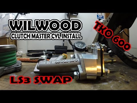 Wilwood clutch master cylinder and pedals || LS nova install video || EP. 39