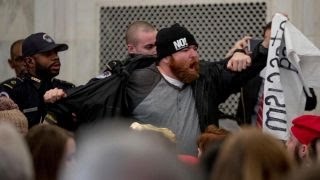 Protests interrupt Sen. Sessions at confirmation hearing