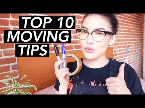 , title : 'TOP 10 MOVING TIPS | soothingsista'