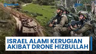 Operasi Besar-besaran Hizbullah Targetkan Tentara Israel, Tank, Buldoser, hingga Helikopter Militer