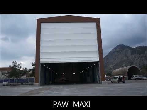 MAXI Hangar Door Collection – Large-Span Industrial Door Systems