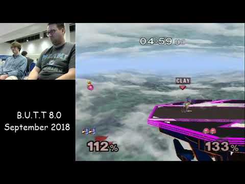 BUTT 8: WF, Winston (Falco) vs Sycamore (Samus)
