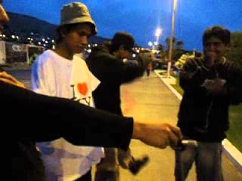 Freetyle  en ilo Hip Hop