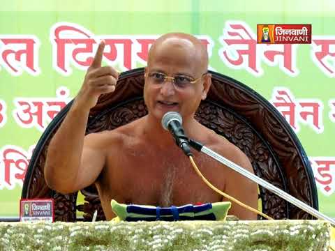 Pulak Sagar Ji Maharaj  | VOL-33 | 11-April-20 | Mangal- Pravachan Jinvani Channel