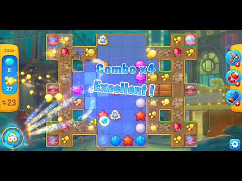 Fishdom level 2355 / niveau 2355