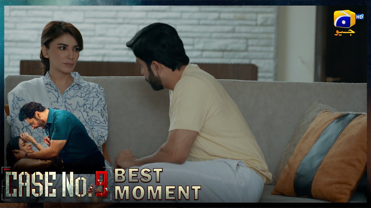 Case No.9 Episode 11 | 𝐁𝐞𝐬𝐭 𝐌𝐨𝐦𝐞𝐧𝐭 𝟎𝟑 | Saba Qamar - Faysal Quraishi | Har Pal Geo