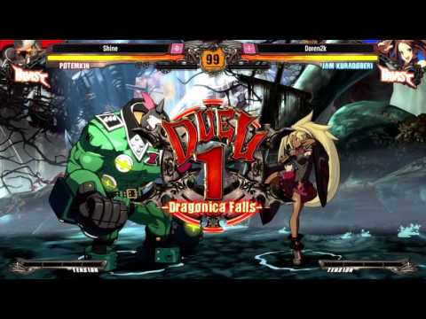 CEOtaku 2016 Guilty Gear Xrd Revelator Top 8 Shine vs Doren2k