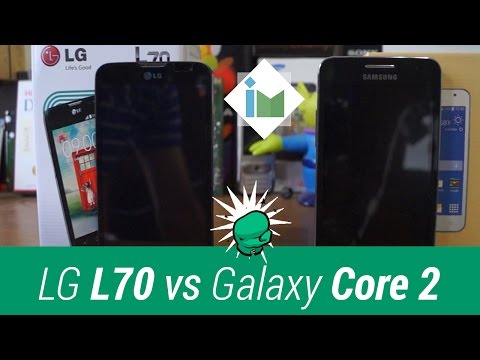 Samsung Galaxy Core 2 vs LG L70