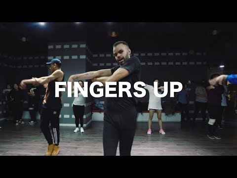 Fingers Up - DJ NA&MikeQ vs Tink | Dih Choreography | GH5 Dance Studio