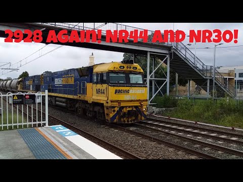 Michaels Trains Vlogs - 2928 - NR44 & NR30