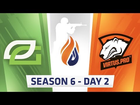 ECS Season 6 Day 2 Optic Gaming vs Virtus.Pro - Mirage