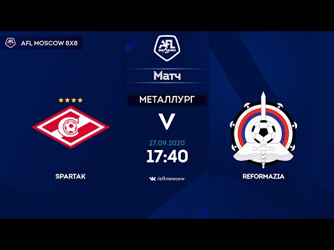 AFL20. Russia. Premier League. Day 7. Spartak - Reformazia