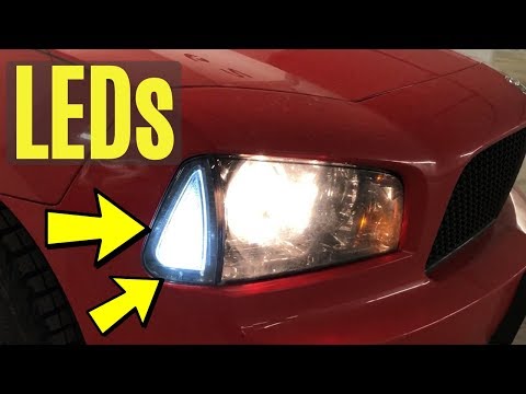 Dodge Charger Front Corner Signal Light LEDs!