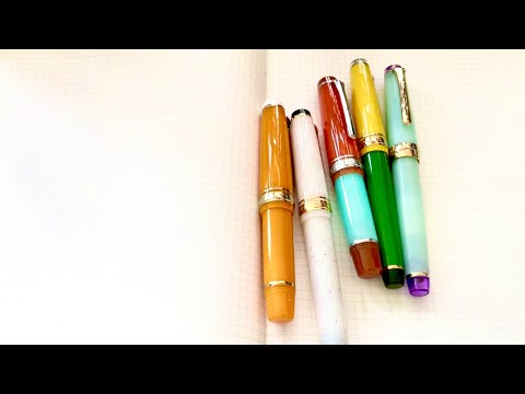 Which Smaller Sailor Pro Gear Fountain Pen Is Better? Slim (Sapporo) or Mini ...?