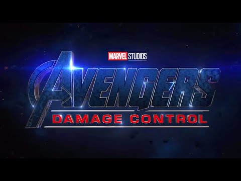OFFICIAL MARVEL STUDIOS AVENGERS DAMAGE CONTROL TRAILER
