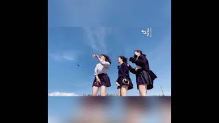 【TikTok】JK女子高生は美しいエッチなドレスを着ています #Shorts 10